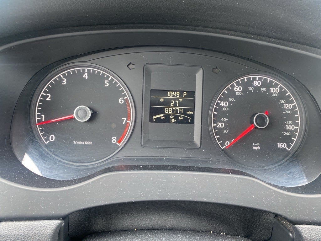 2012 Volkswagen Jetta 2.0L S