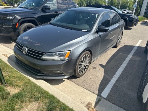 2016 Volkswagen Jetta 1.8T Sport