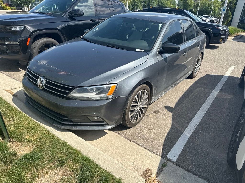2016 Volkswagen Jetta 1.8T Sport