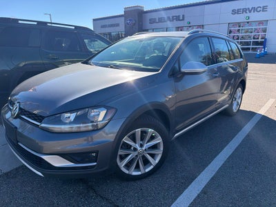 2019 Volkswagen Golf Alltrack 4Motion