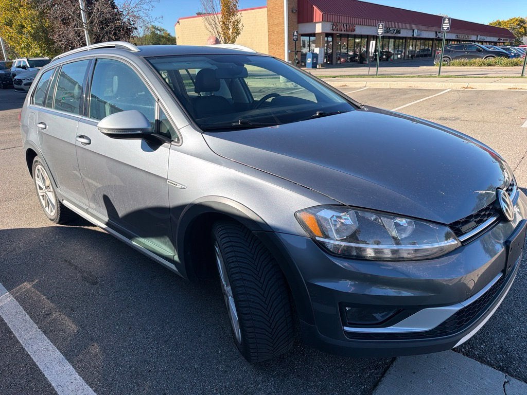 2019 Volkswagen Golf Alltrack 4Motion