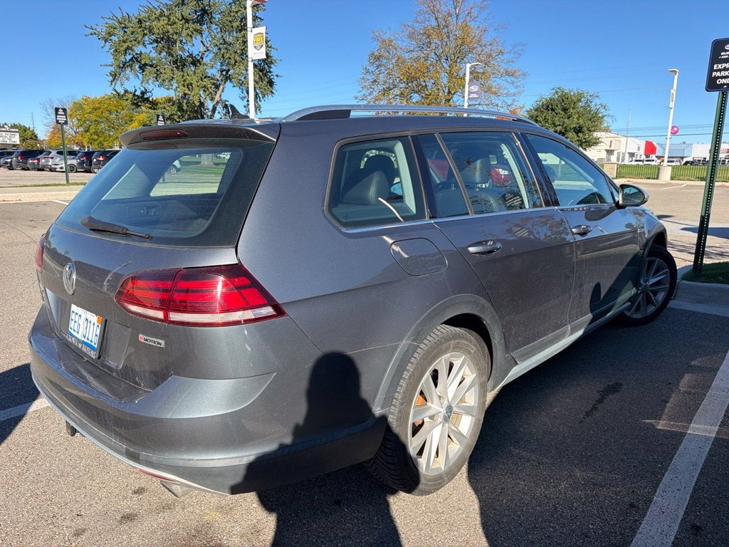 2019 Volkswagen Golf Alltrack 4Motion