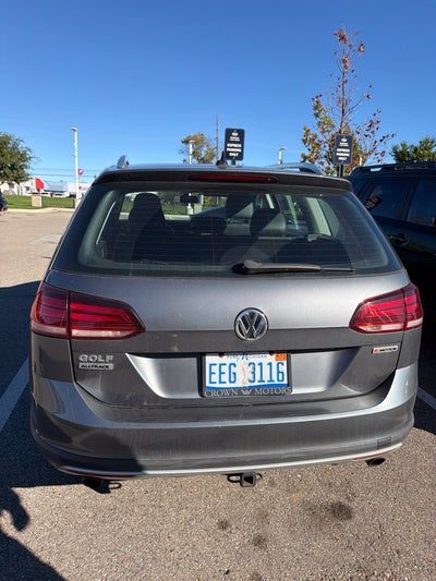 2019 Volkswagen Golf Alltrack 4Motion