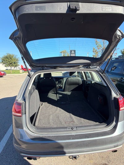 2019 Volkswagen Golf Alltrack 4Motion