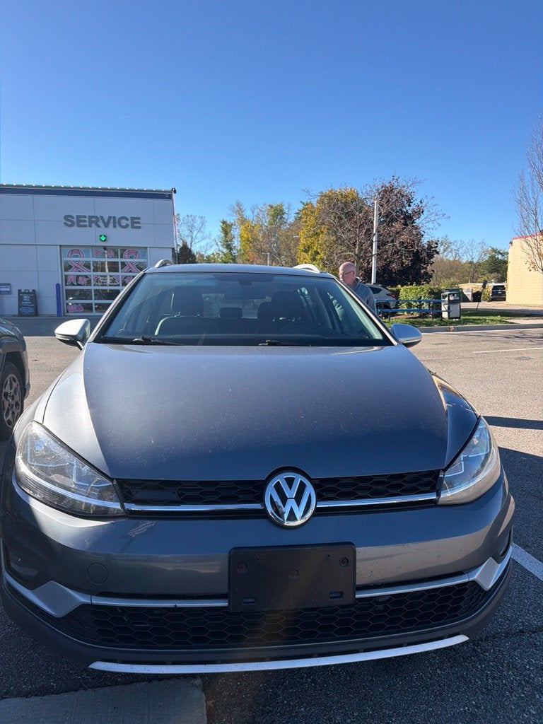 2019 Volkswagen Golf Alltrack 4Motion