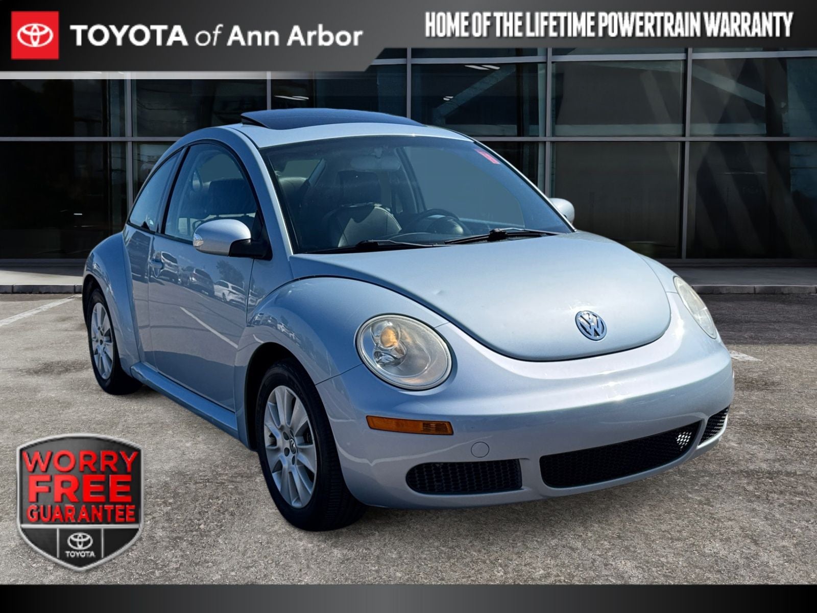 2009 Volkswagen Beetle 2.5L Black Tie Edition
