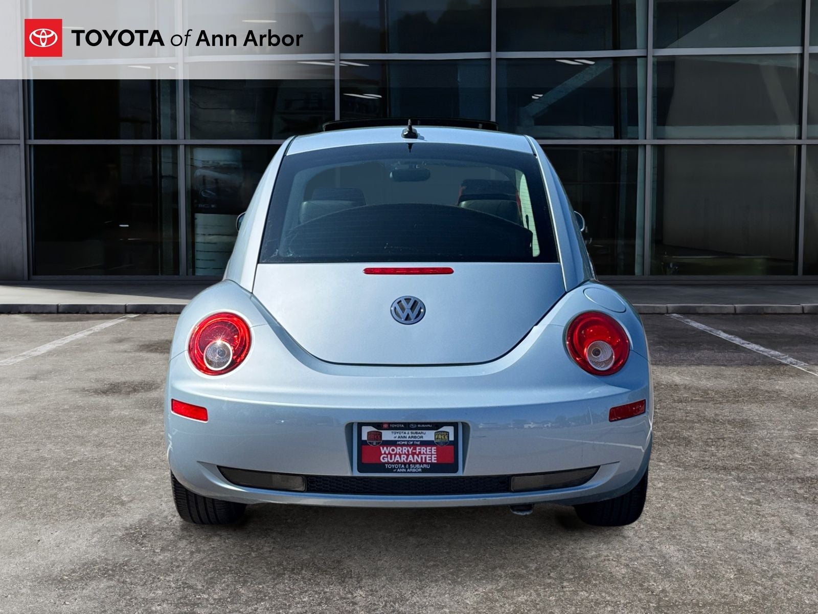 2009 Volkswagen Beetle 2.5L Black Tie Edition