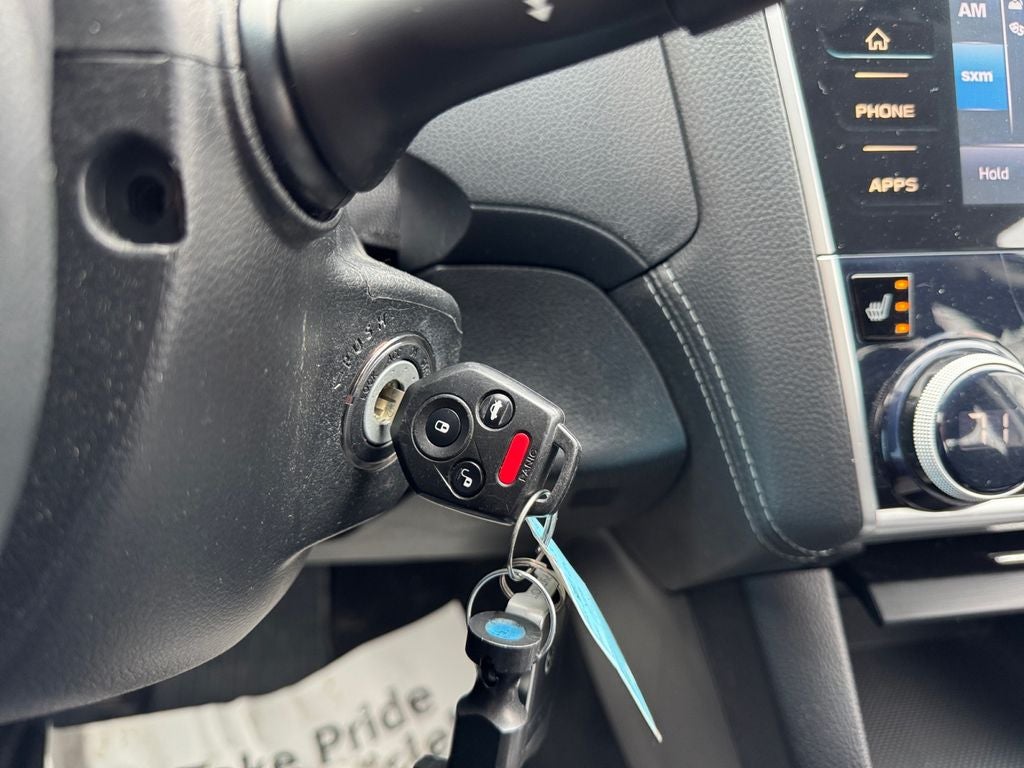 2018 Subaru Legacy 2.5i Premium