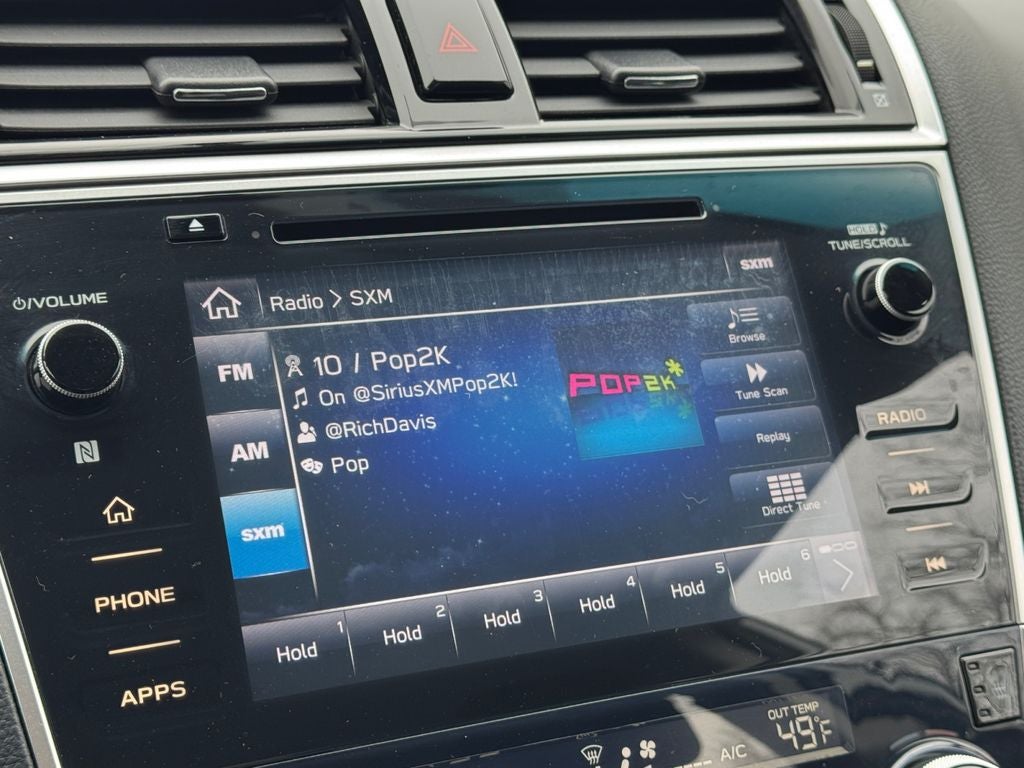 2018 Subaru Legacy 2.5i Premium