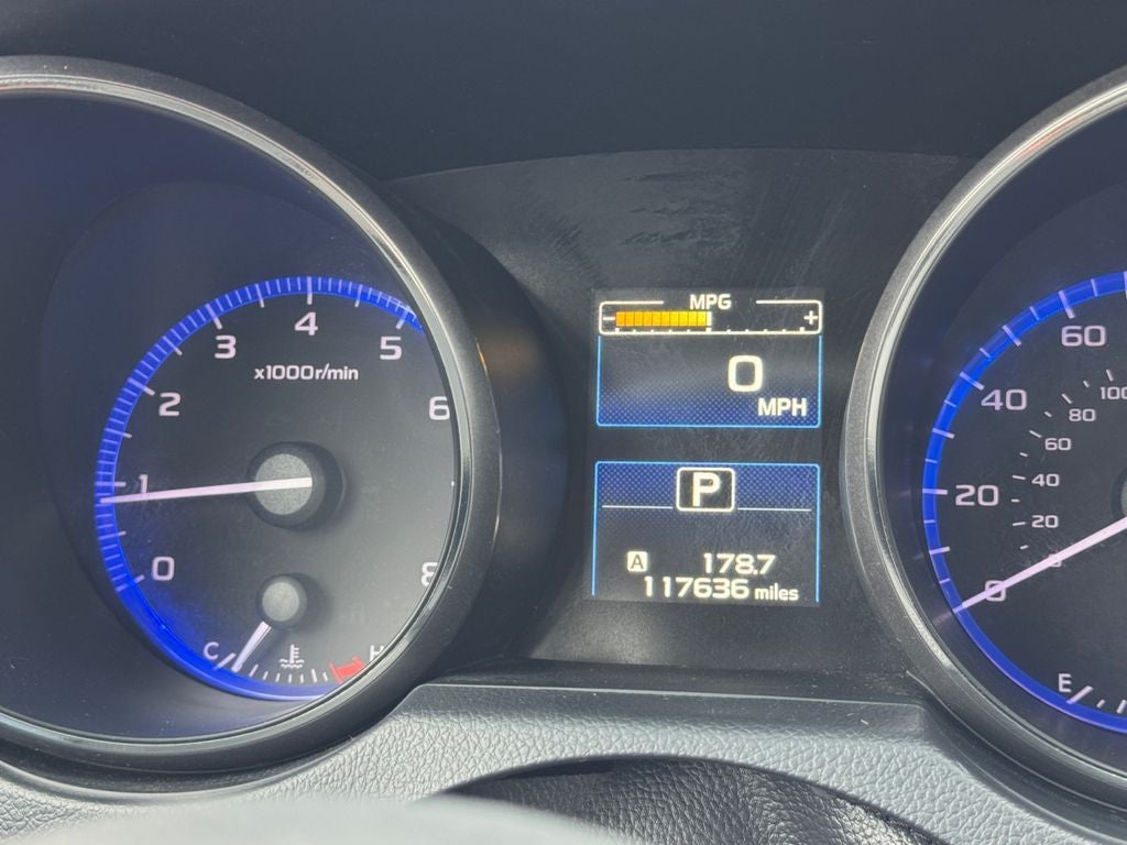 2018 Subaru Legacy 2.5i Premium