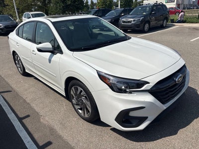 2024 Subaru Legacy Limited **LIFETIME POWERTRAIN**