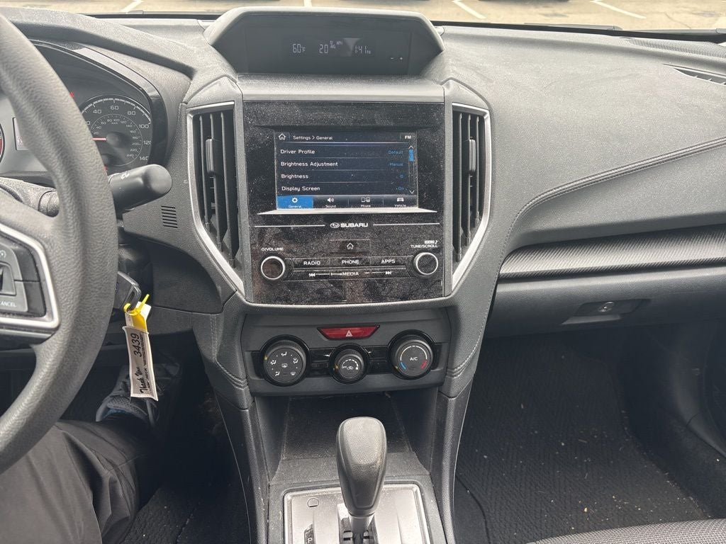 2018 Subaru Impreza 2.0i