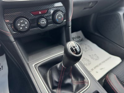 2018 Subaru Impreza 2.0i Sport *Manual Transmission*