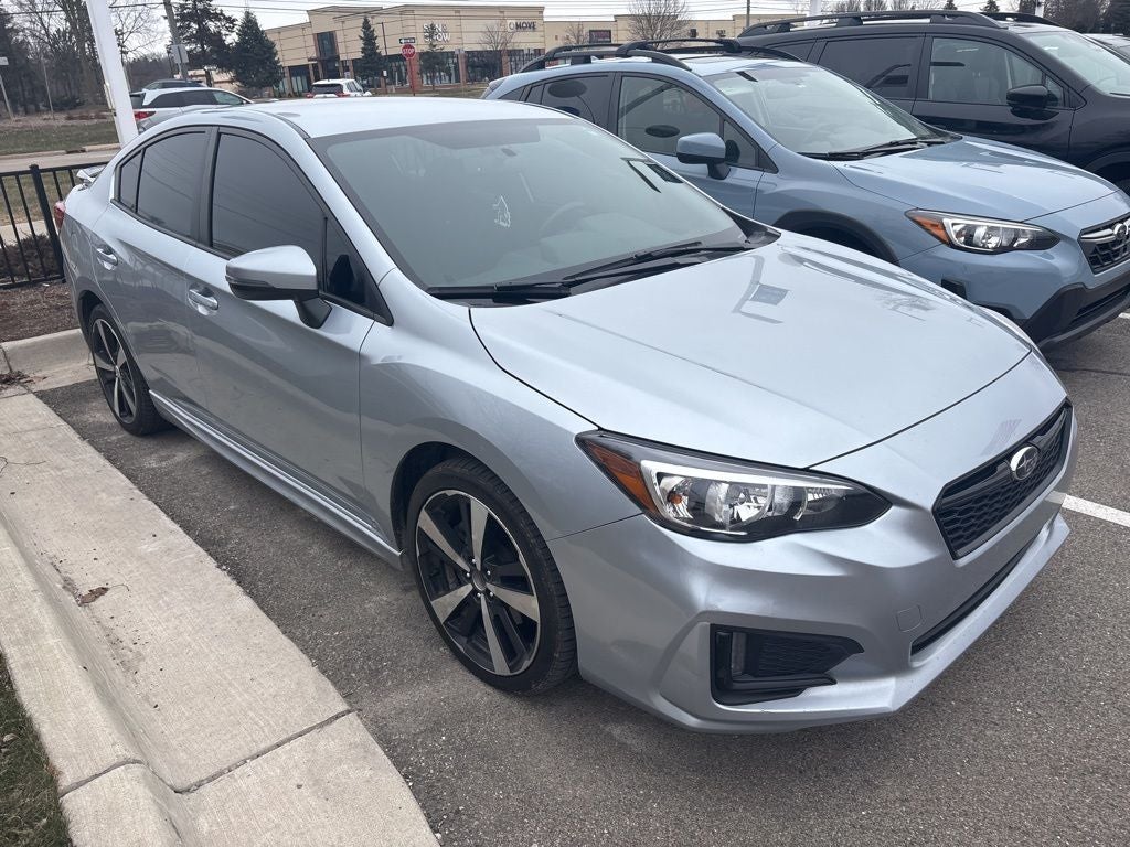 2018 Subaru Impreza 2.0i Sport