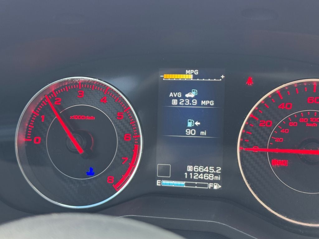 2018 Subaru Impreza 2.0i Sport *Manual Transmission*