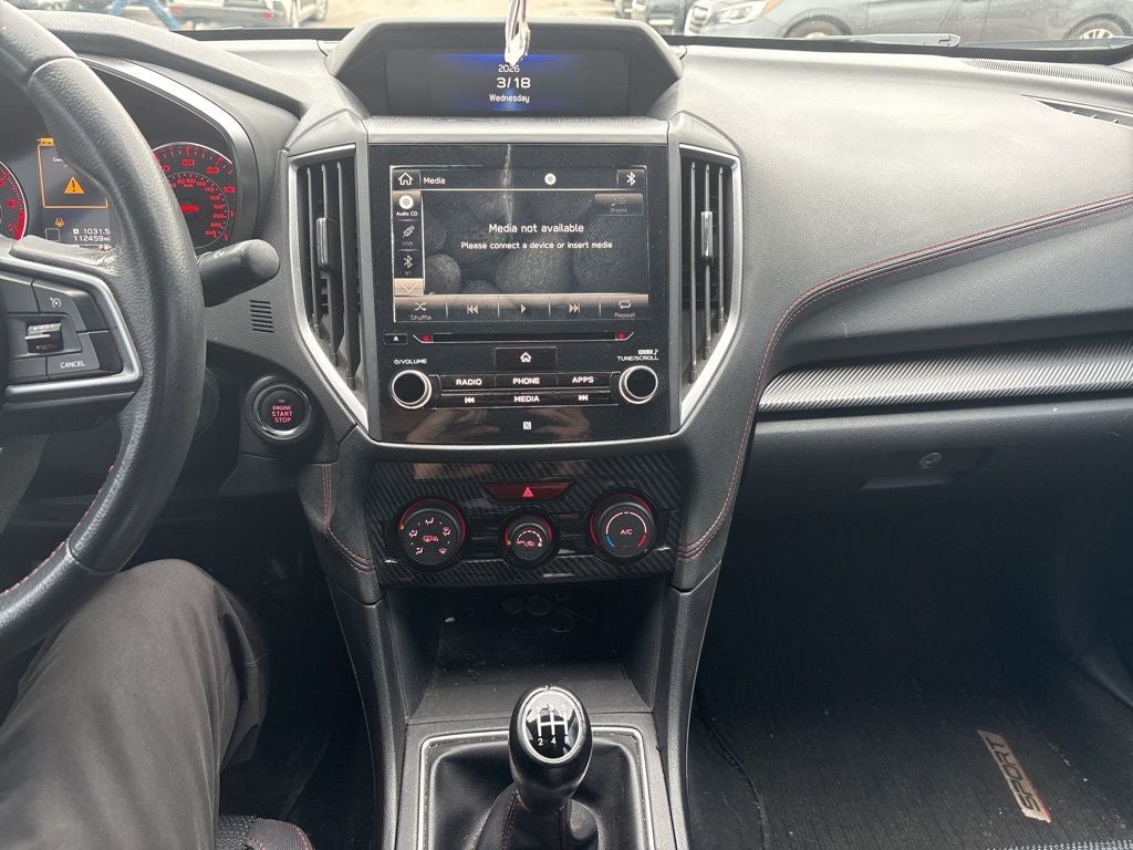 2018 Subaru Impreza 2.0i Sport