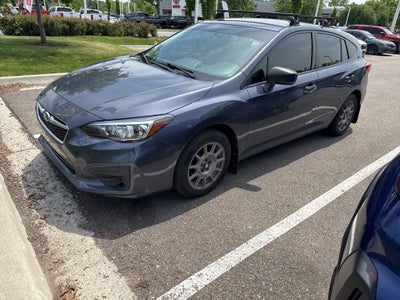 2017 Subaru Impreza 2.0i