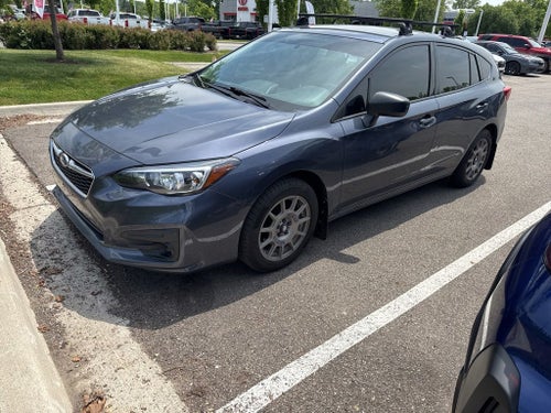 2017 Subaru Impreza 2.0i