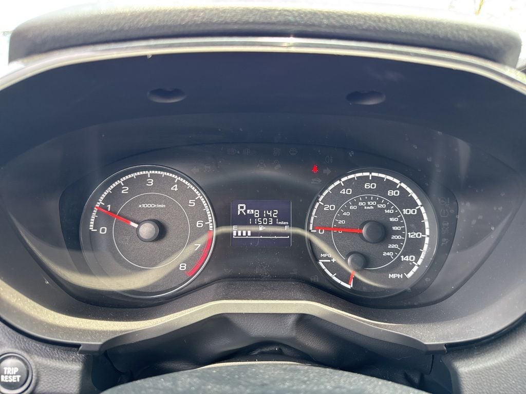 2017 Subaru Impreza 2.0i