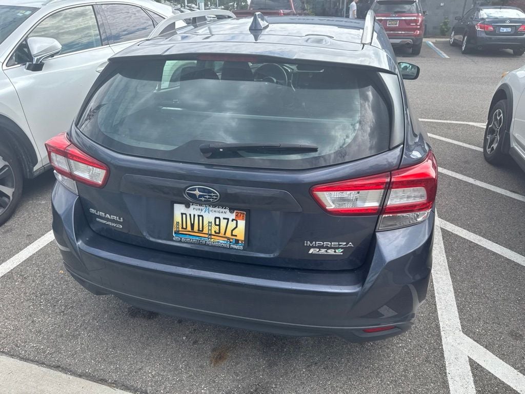 2017 Subaru Impreza 2.0i Premium