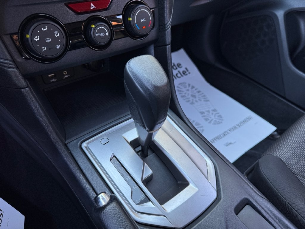2020 Subaru Impreza Base
