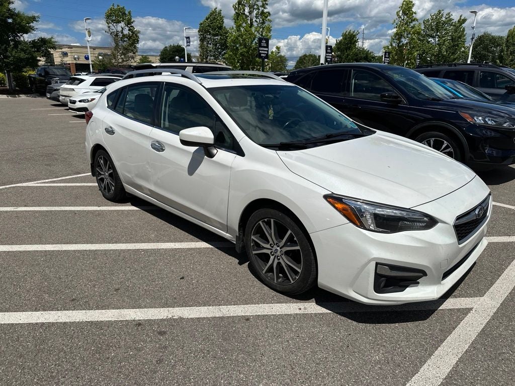 2017 Subaru Impreza 2.0i Limited