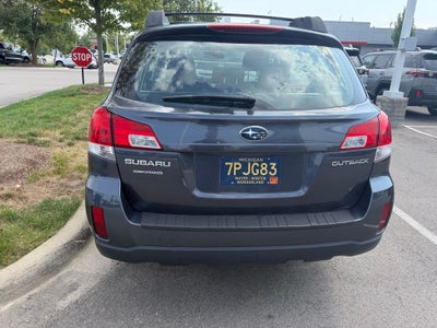 2013 Subaru Outback 2.5i