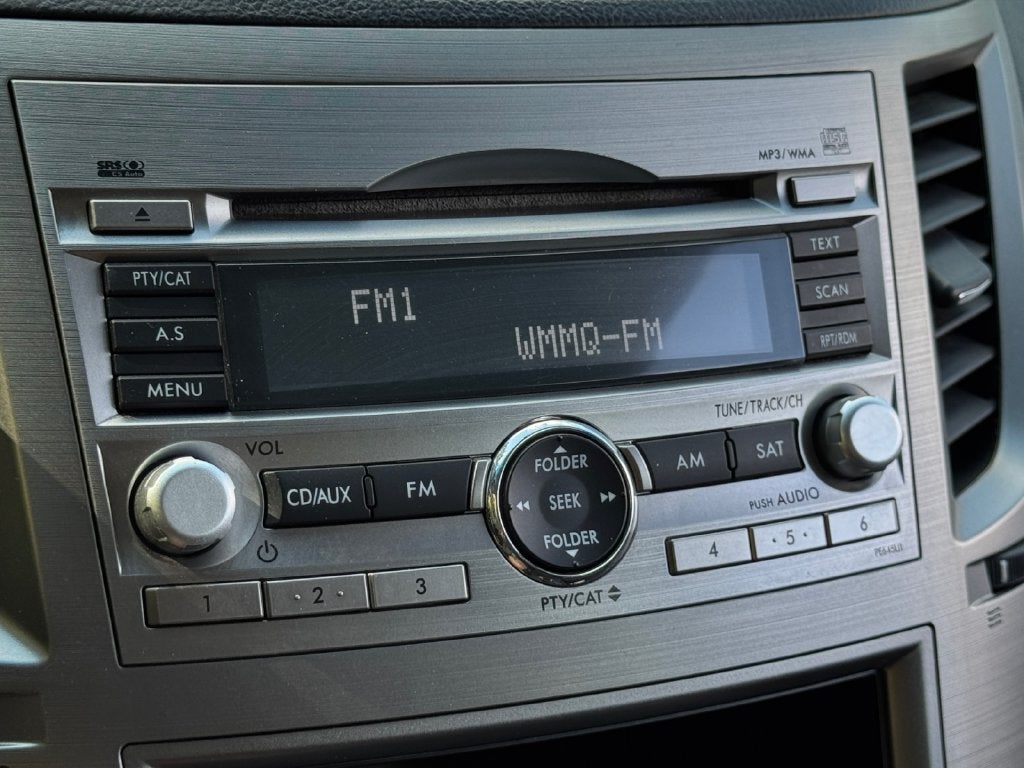 2010 Subaru Outback 2.5i