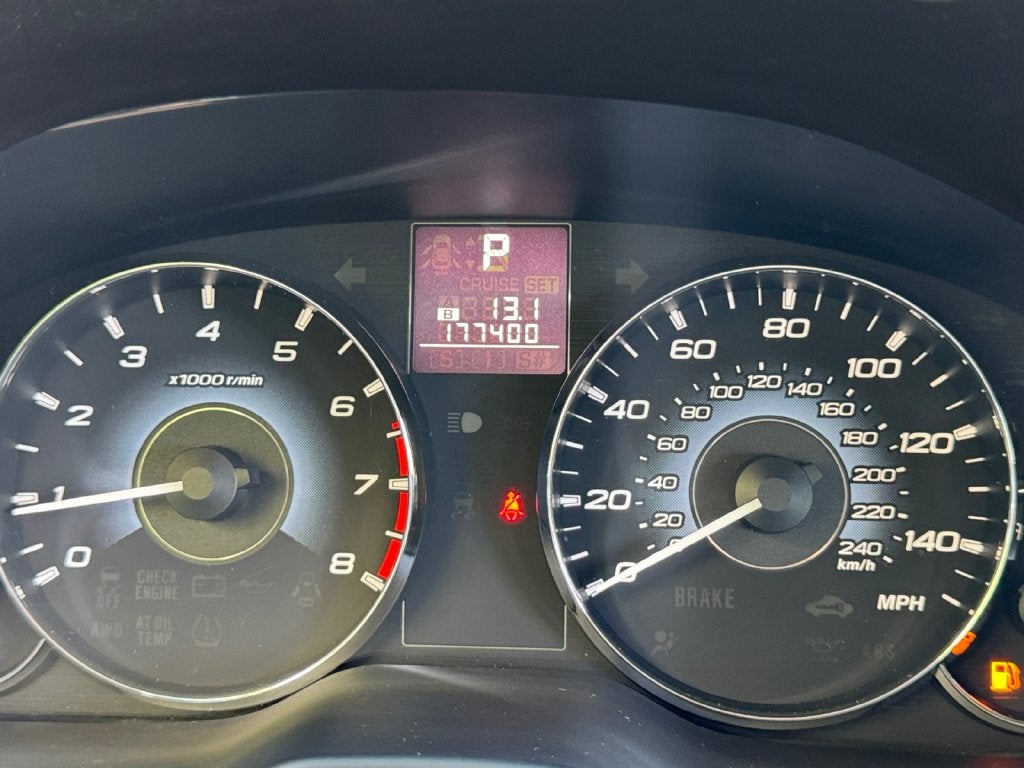 2010 Subaru Outback 2.5i