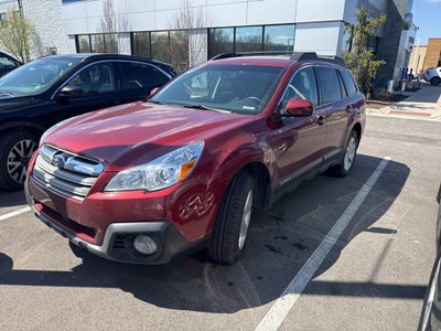 2014 Subaru Outback 2.5i Premium *MANUAL*