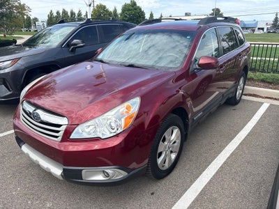 2012 Subaru Outback 3.6R Limited