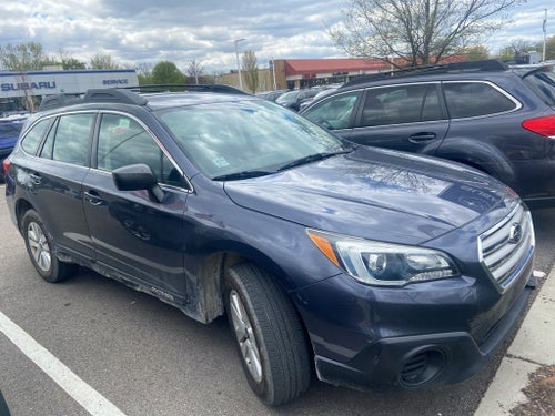 2017 Subaru Outback 2.5i
