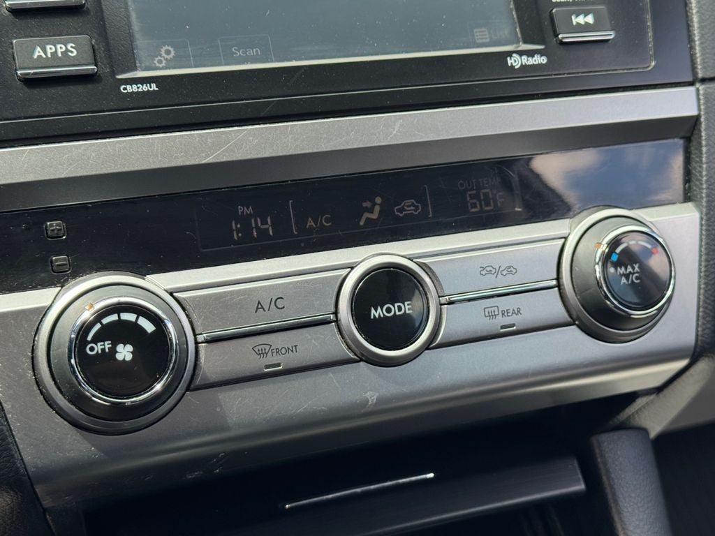 2017 Subaru Outback 2.5i