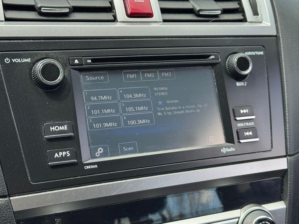 2017 Subaru Outback 2.5i