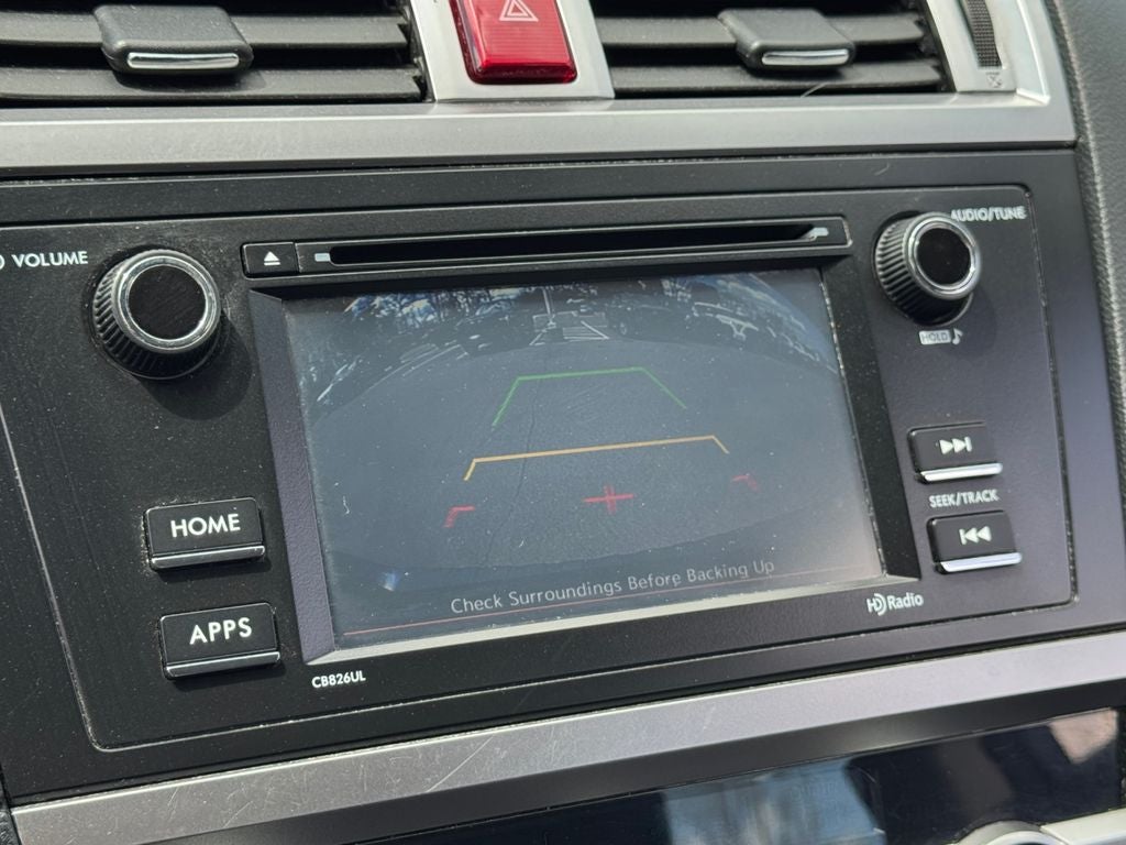 2017 Subaru Outback 2.5i