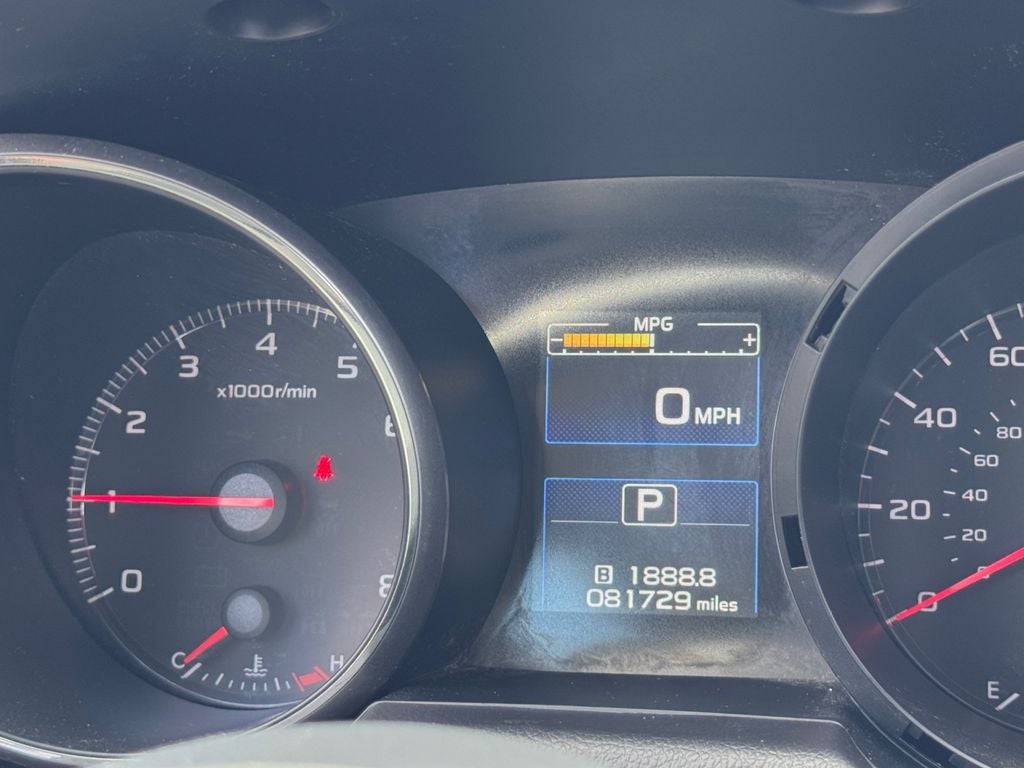 2017 Subaru Outback 2.5i