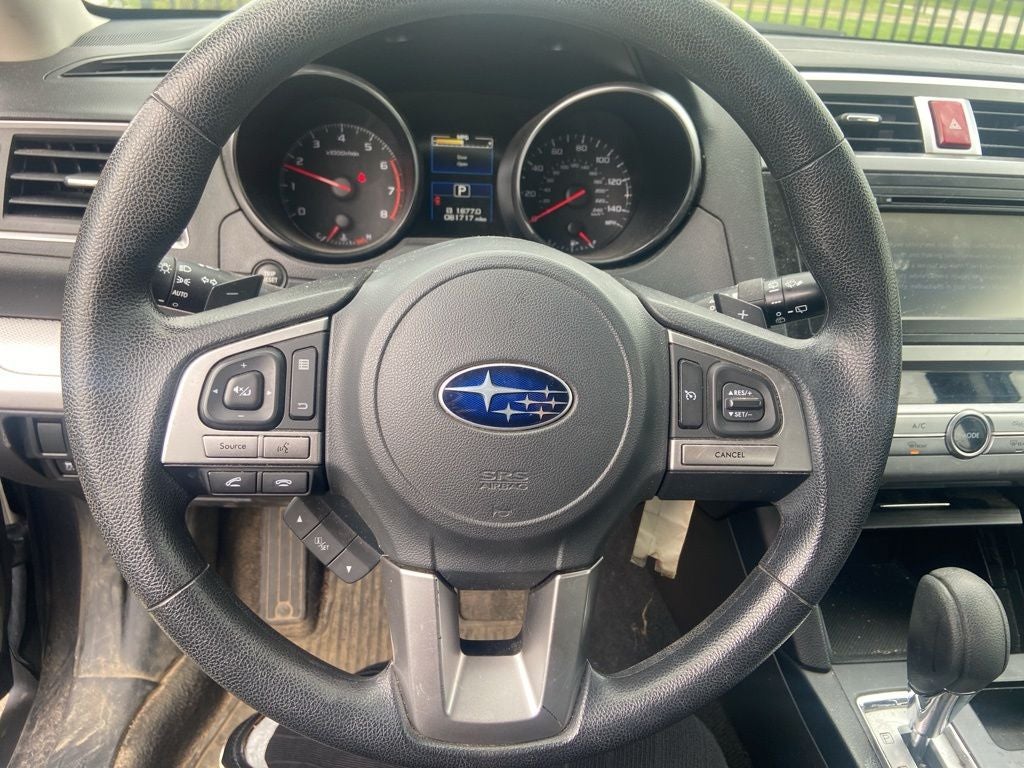 2017 Subaru Outback 2.5i