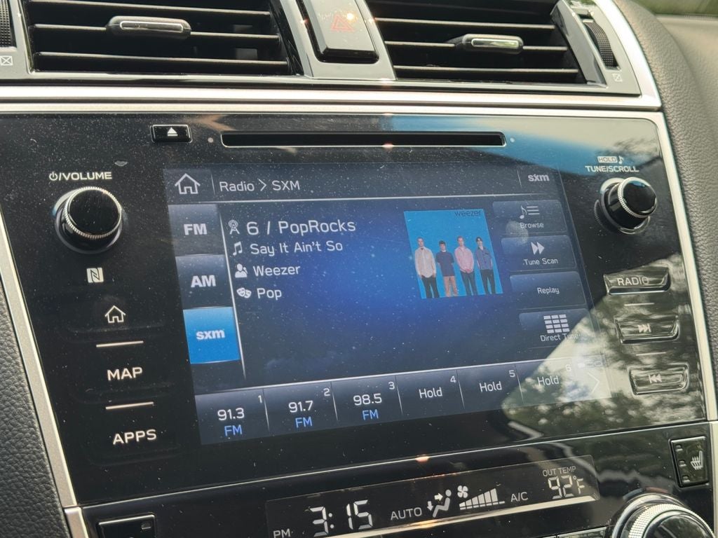 2018 Subaru Outback 2.5i Limited