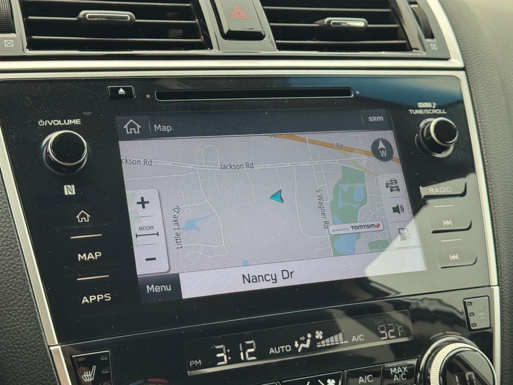 2018 Subaru Outback 2.5i Limited