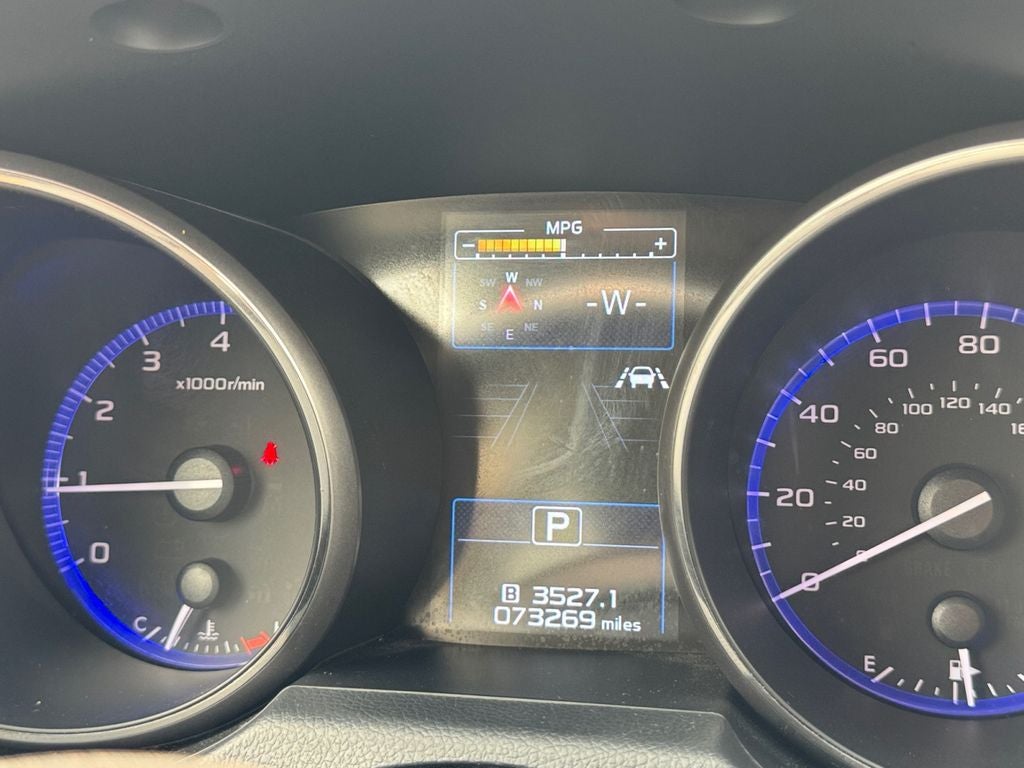 2018 Subaru Outback 2.5i Limited