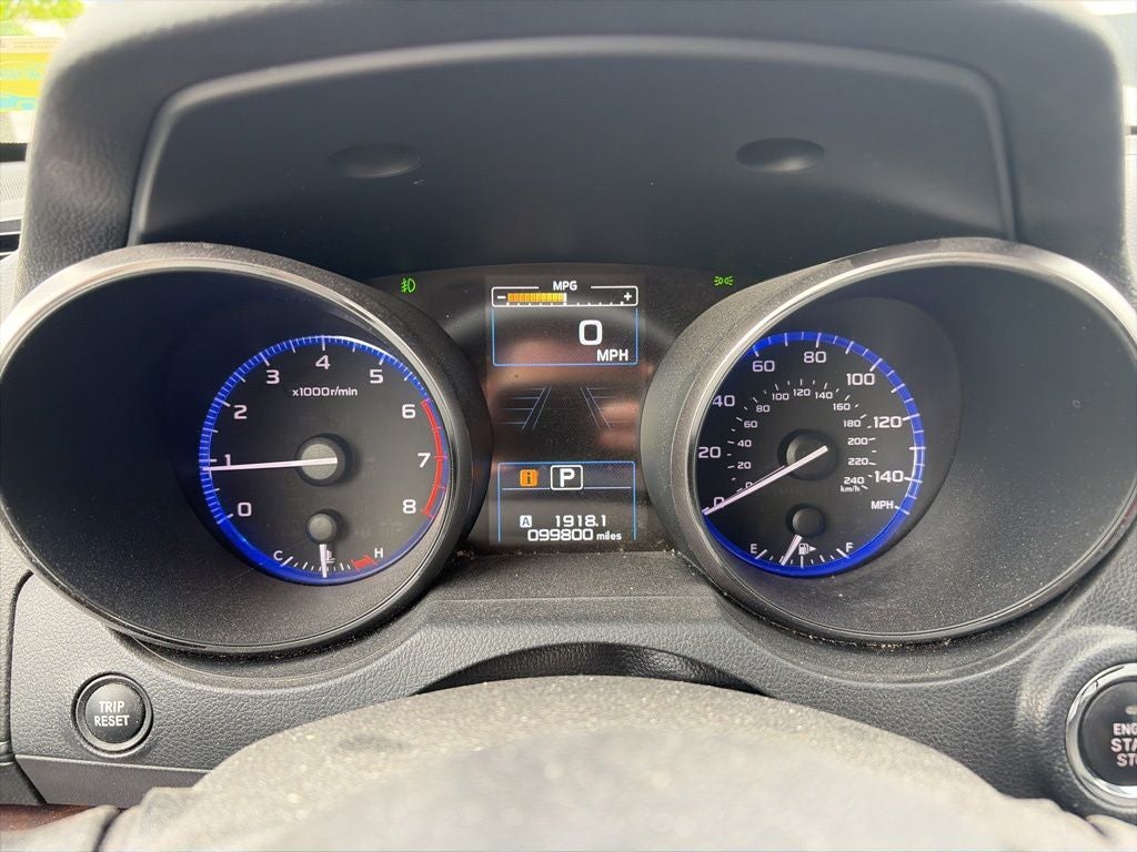 2019 Subaru Outback 2.5i Limited