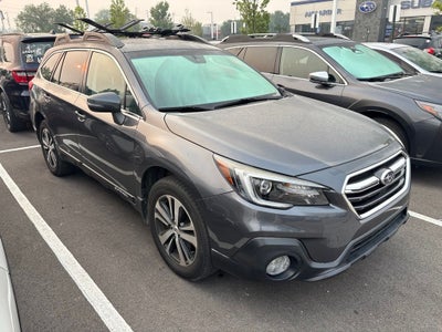2018 Subaru Outback 2.5i Limited
