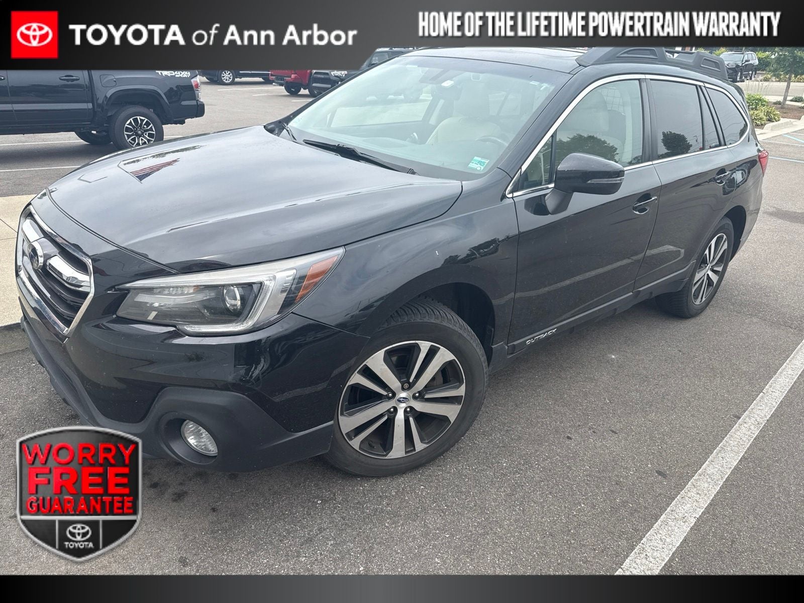 2019 Subaru Outback 2.5i Limited