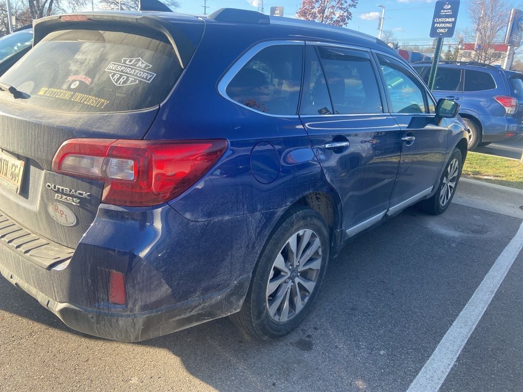 2017 Subaru Outback 2.5i Touring
