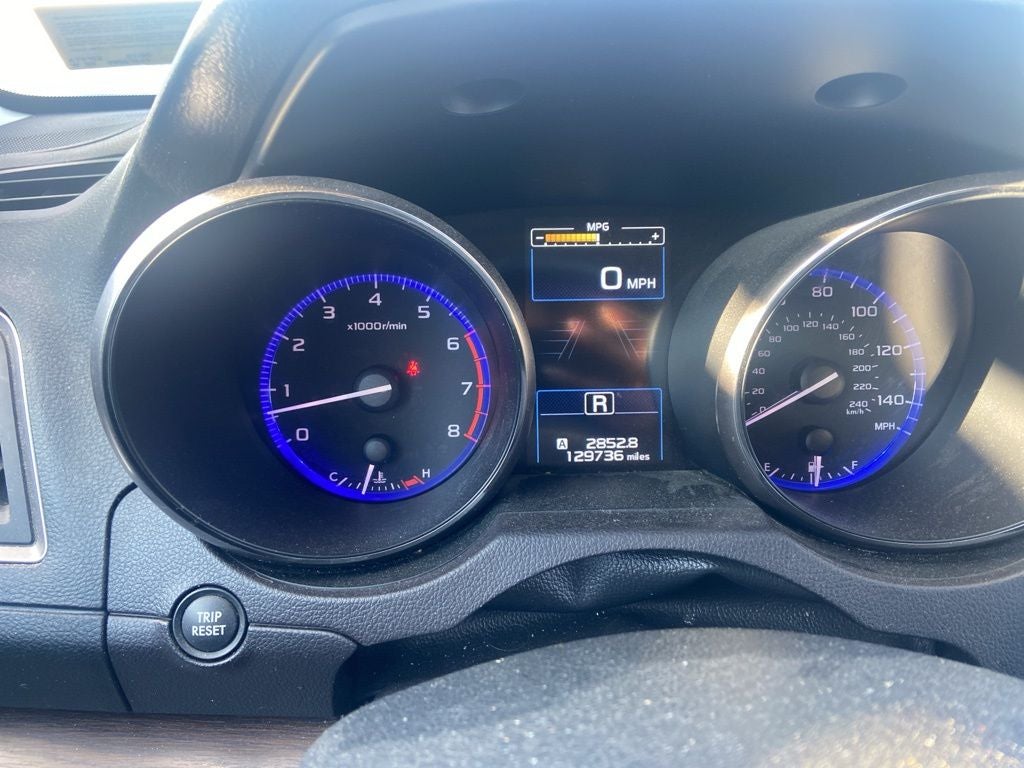 2017 Subaru Outback 2.5i Touring