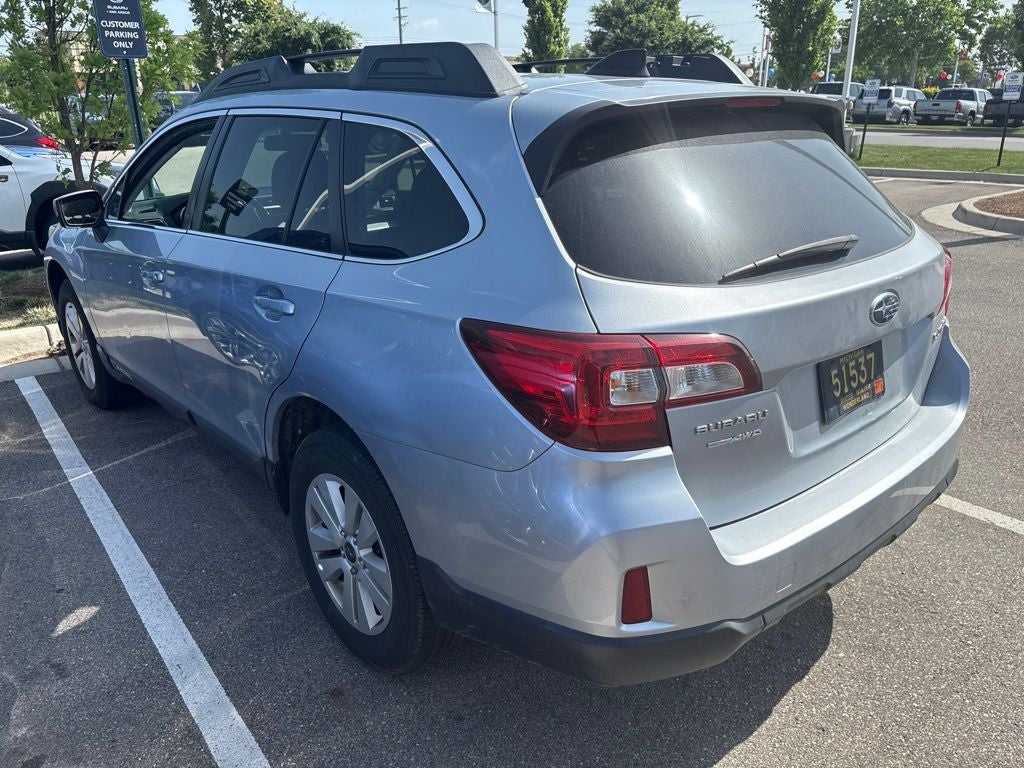 2016 Subaru Outback 2.5i Premium