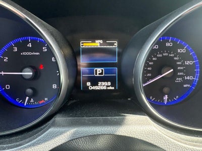 2016 Subaru Outback 2.5i Premium