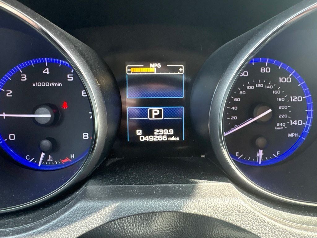 2016 Subaru Outback 2.5i Premium