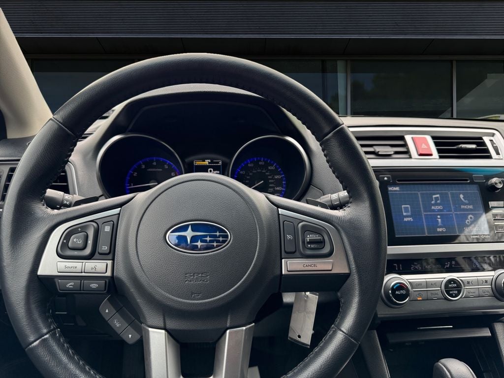 2016 Subaru Outback 2.5i Premium