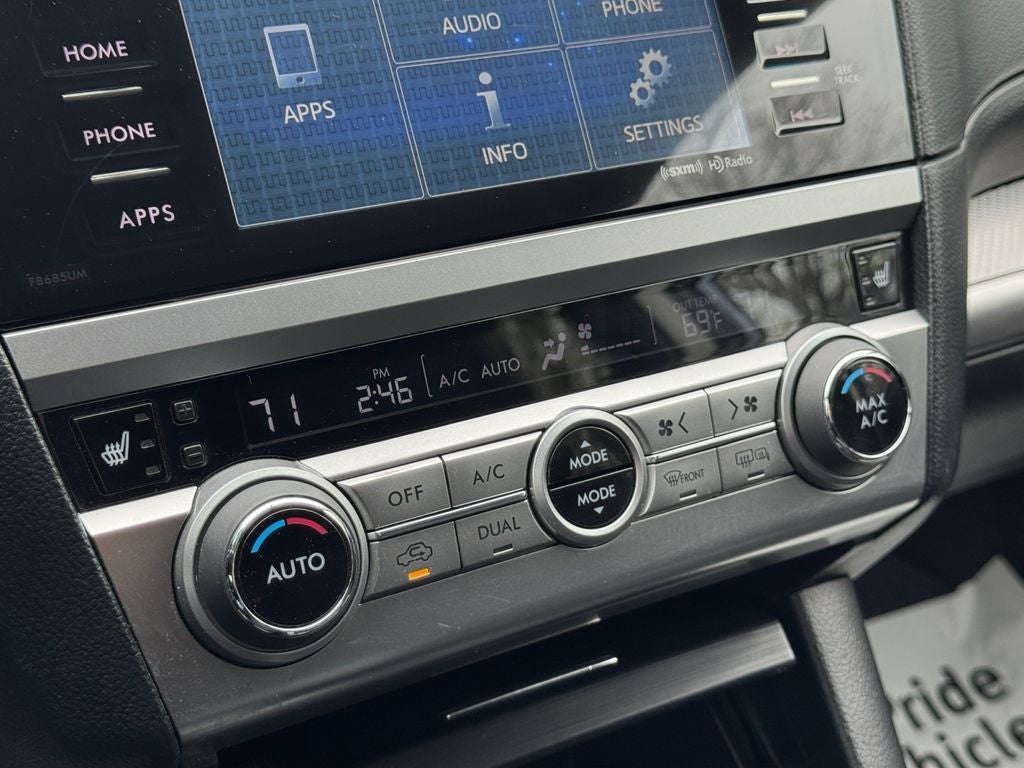 2016 Subaru Outback 2.5i Premium